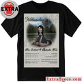 Official Wednesday New Zealand &amp; Australia 2026 Poster Shirt