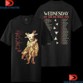 Official Wednesday Rat Saw God World Tour 2025 Dates Shirts