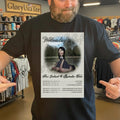 Official Wednesday Tour New Zealand &amp; Australia 2026 Poster Shirt