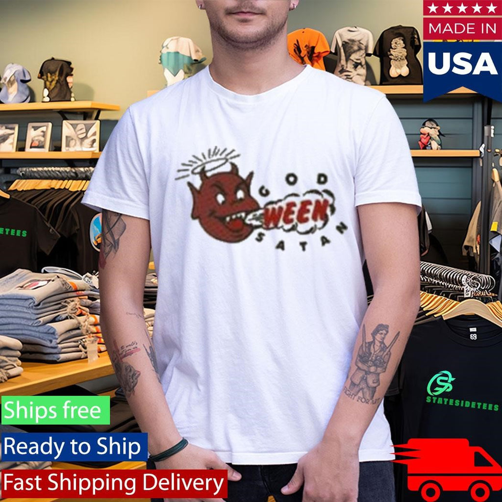 Official Ween Devilish Ween T-Shirt