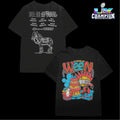 Official Ween I’ll Be Around I’ll Be In Town 40th Tour Donkey T-shirts