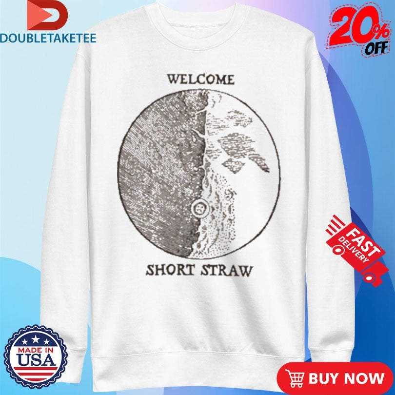 Official Welcome Short Straw Crater Shirts