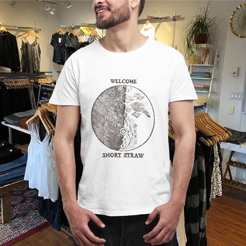 Official Welcome Short Straw Crater Shirts