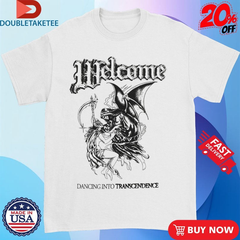 Official Welcome Skateboards Dancing Into Transcendence Shirts