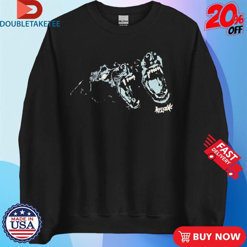 Official Welcome Skateboards Woof Shirts