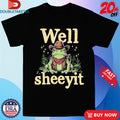 Official Well Sheeyit Cowboy Frog Shirts