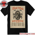 Official West 22nd To Be Or Not To Be The Tour 26 Poster T-Shirt