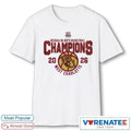 Official West Charlotte High School 2026 NCHSAA 8A Boys Basketball Champions T-Shirt