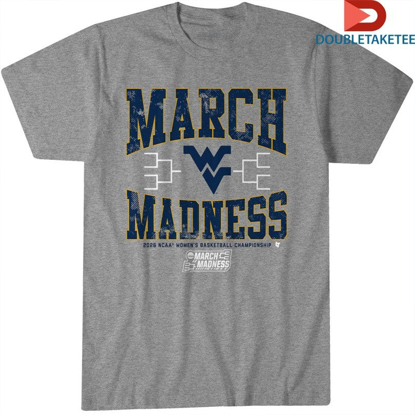 Official West Virginia Mountaineers NCAA Women’s Basketball Champions 2026 March Madness Shirts