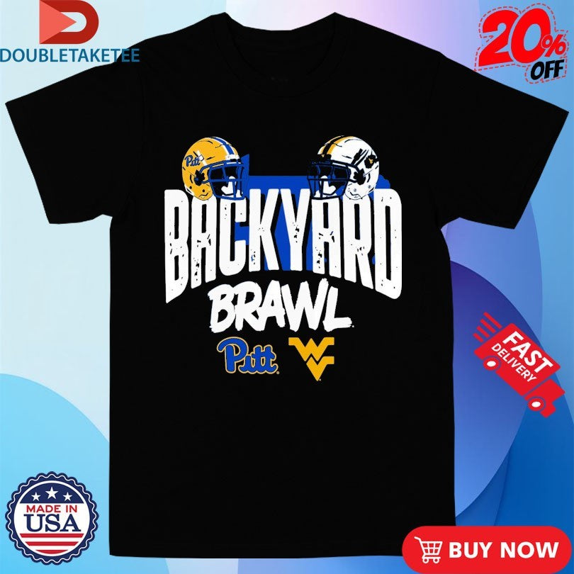 Official West Virginia Mountaineers Vs Pittsburgh Panthers Backyard Brawl Shirts