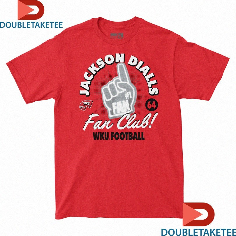 Official Western Kentucky Western Kentucky WKU Football Red Fan Club 64 Red Shirts