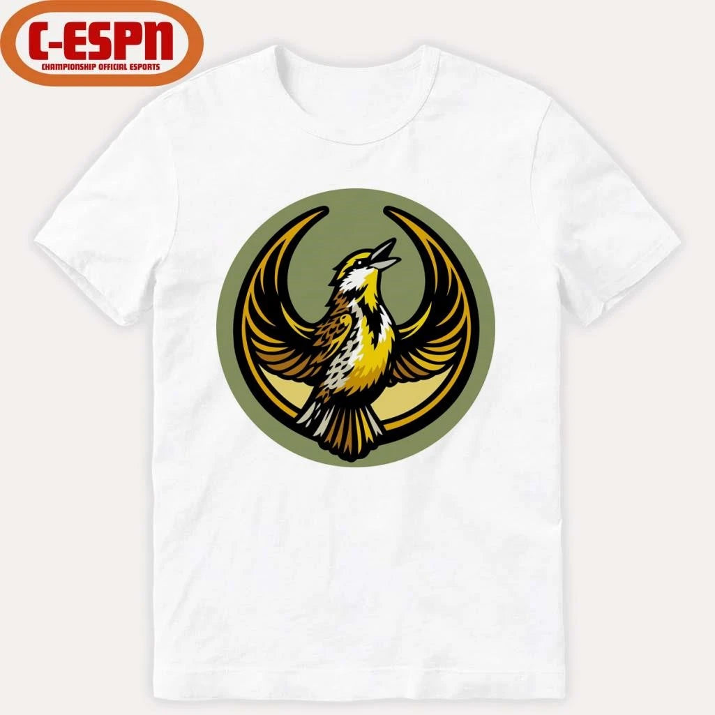 Official Western Meadowlark Rebel Alliance Logo Shirt
