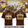 Official Western Michigan Broncos 2025 Mid American Conference Football Champions Helmet And Logo Hoodie Shirts