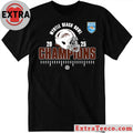 Official Western Michigan Broncos 2025 Myrtle Beach Bowl Champions NCAA Football Shirt