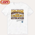 Official Western Michigan Broncos 2025 Myrtle Beach Bowl Champions Shirt