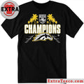 Official Western Michigan Broncos 2025 NCAA Football Myrtle Beach Bowl Champions Shirt