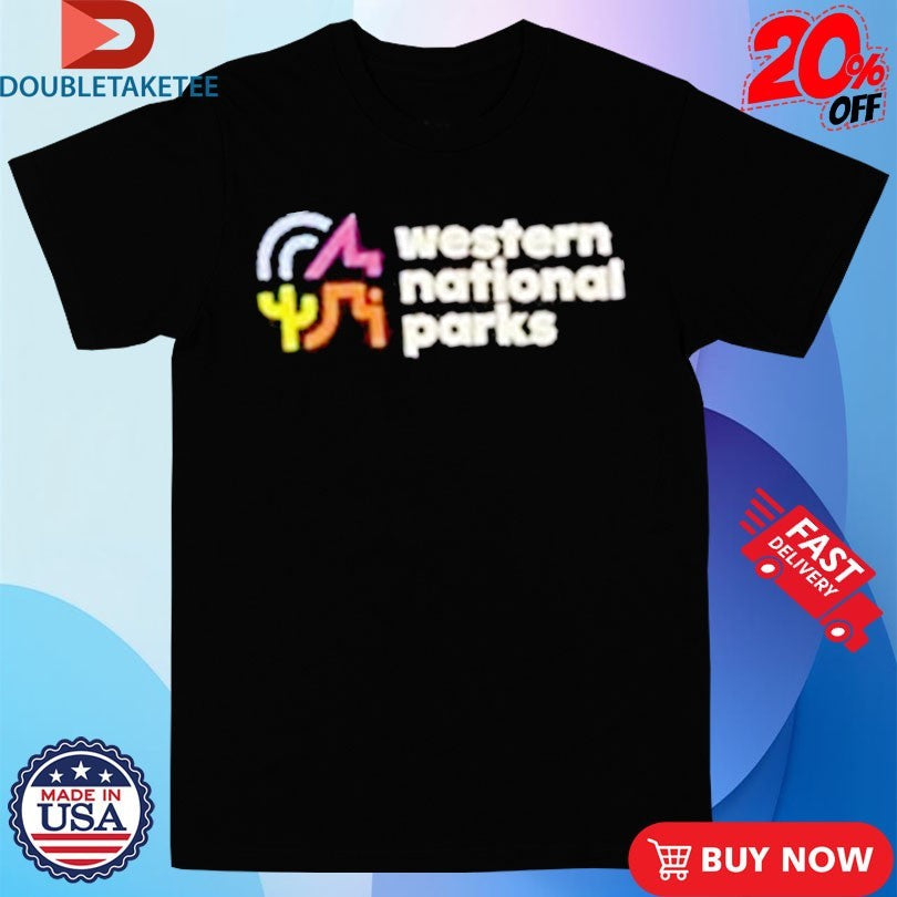 Official Western National Parks Logo Shirts