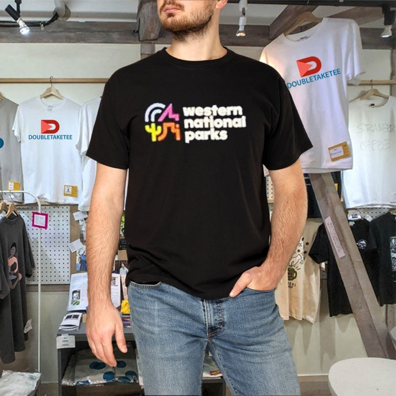 Official Western National Parks Logo Shirts