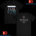 Official Westlife The Wild Dreams Tour 2025 Dublin Event Shirts