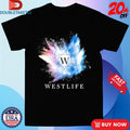 Official Westlife Wild Dreams Album Shirts