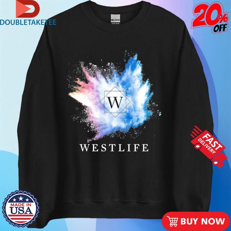 Official Westlife Wild Dreams Album Shirts