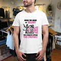 Official When The News Is Silent The Streets Speak The Truth Shirts