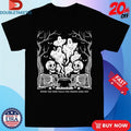 Official When The Nigh Falls The Ghosts Come Out Ghost Night Skeletons Shirts