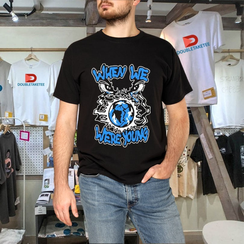 Official When We Were Young Festival Overseer For Las Vegas Grounds In Las Vegas NV On October 18th And 19th 2025 Shirts