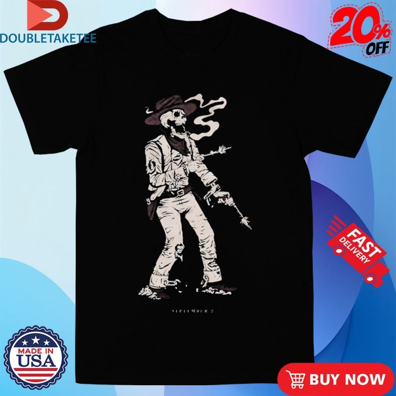 Official Whiskey Myers Sep 27 2025 The Woodlands Texas Skeleton Shirts