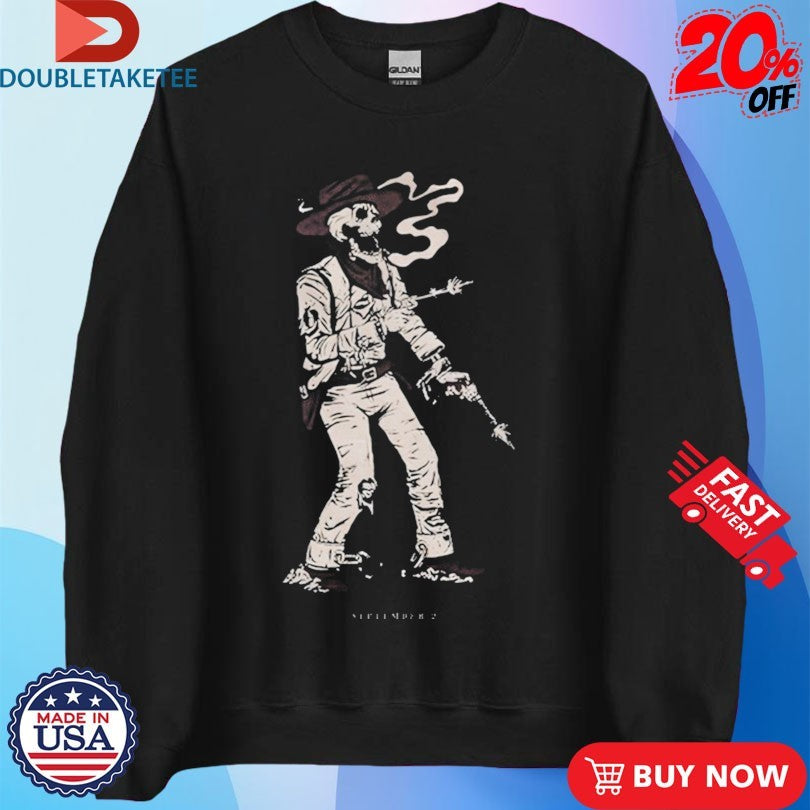 Official Whiskey Myers Sep 27 2025 The Woodlands Texas Skeleton Shirts