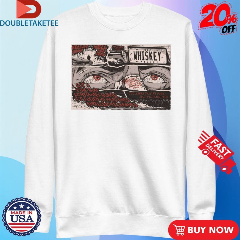 Official Whiskey Myers X Soundwaves ICARUS Song 2025 T-Shirtss