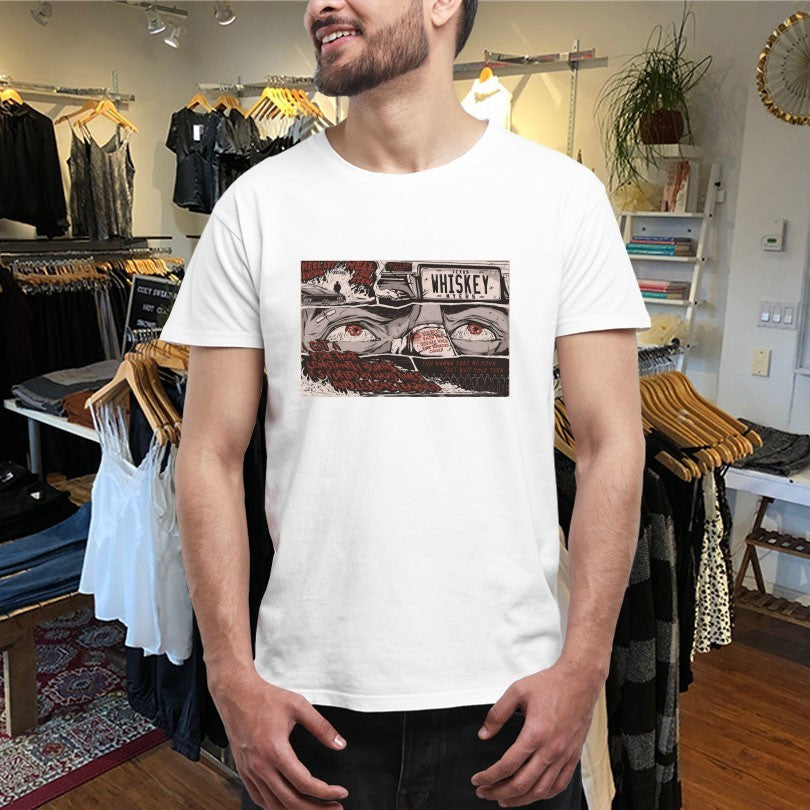 Official Whiskey Myers X Soundwaves ICARUS Song 2025 T-Shirtss
