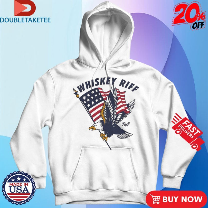 Official Whiskey Riff Bald Eagle Shirts