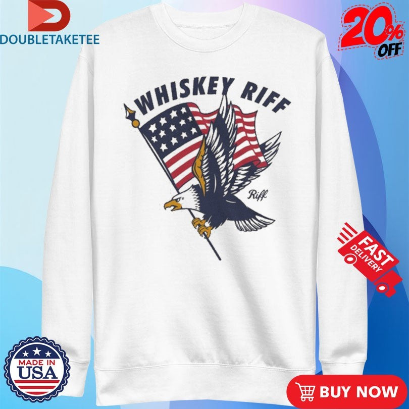 Official Whiskey Riff Bald Eagle Shirts