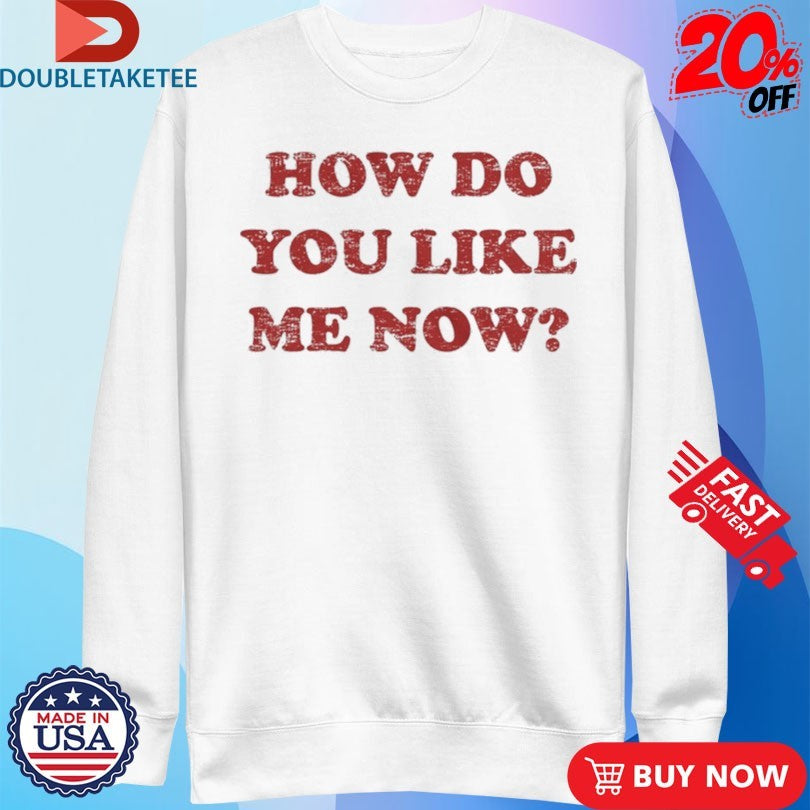 Official Whiskey Riff How Do You Like Me Now Shirts