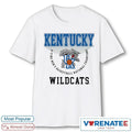 Official White Kentucky Wildcats 8-time Men’s Basektball National NCAA Champions – Trending Now 2026 T-Shirt