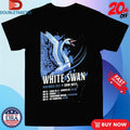 Official White Swan November 2025 Tour Show Dates Shirts