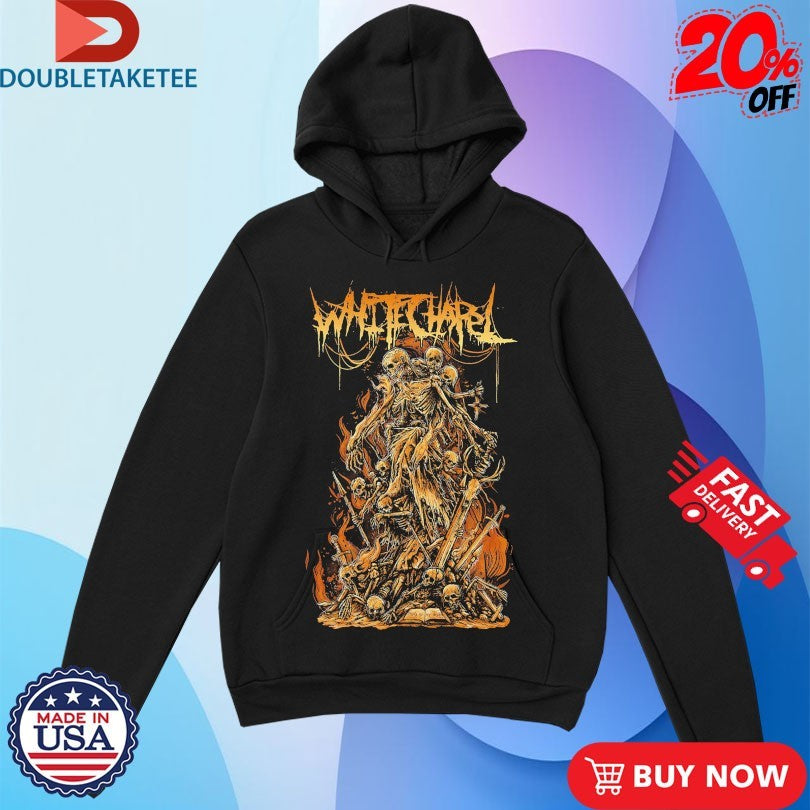 Official Whitechapel Burn Forever Shirts
