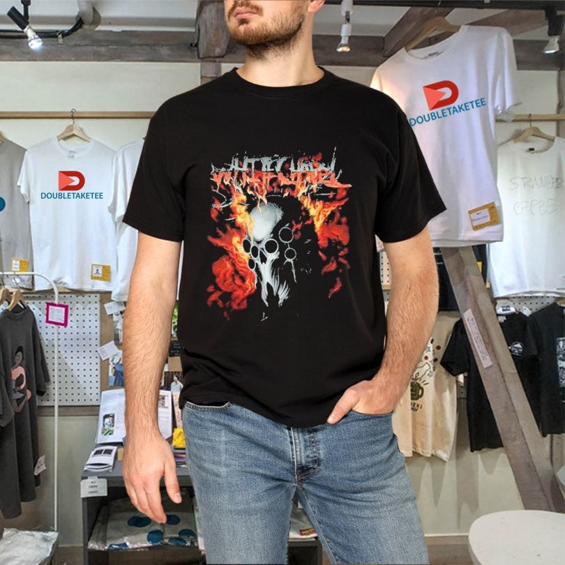 Official Whitechapel Flames Shirts
