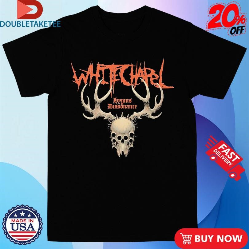 Official Whitechapel Hymns In Dissonance Shirts