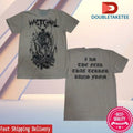 Official Whitechapel I Am The Fear That Terror Runs From Knight Shirts