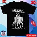 Official Whitechapel Nothing Is Coming For Any Of Us Horse Shirts