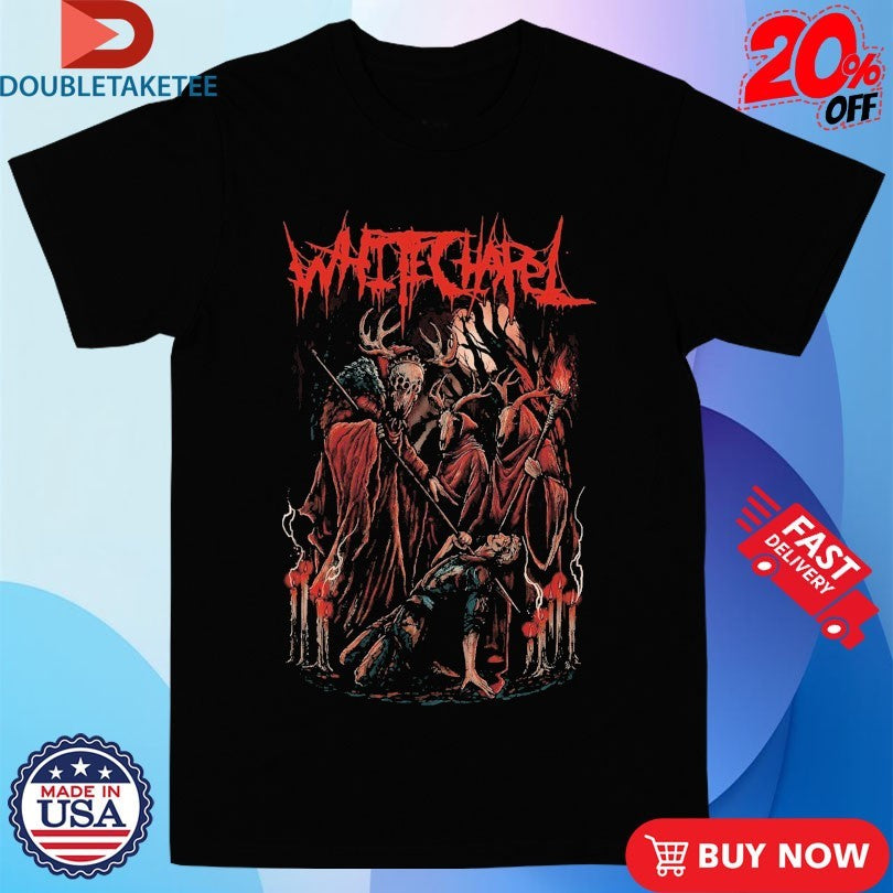 Official Whitechapel Rituals Of Hate Shirts
