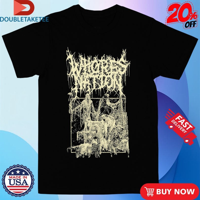Official Whoresnation Necrofrost Shirts