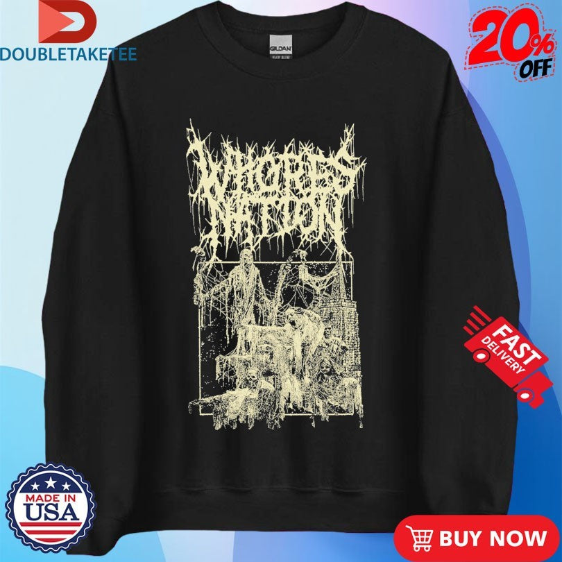 Official Whoresnation Necrofrost Shirts
