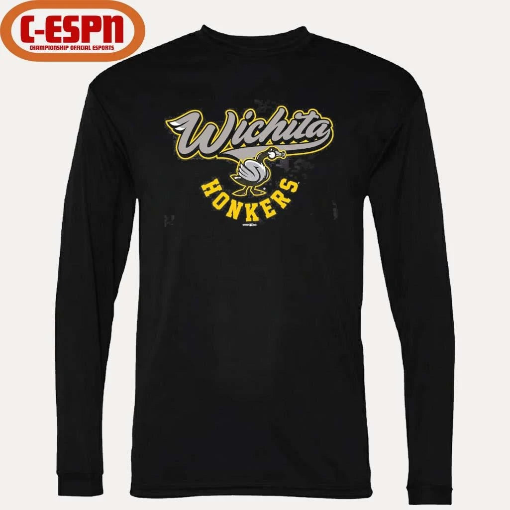 Official Wichita Wind Surge Wichita Honkers Under Arch shirt