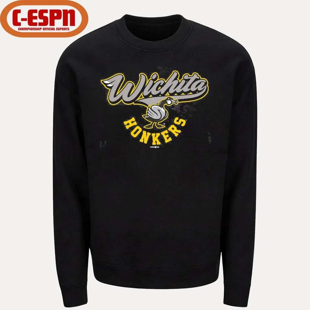 Official Wichita Wind Surge Wichita Honkers Under Arch shirt