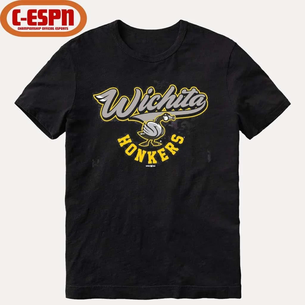 Official Wichita Wind Surge Wichita Honkers Under Arch shirt