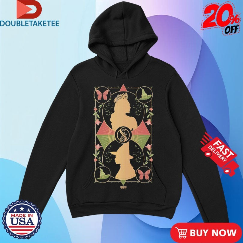 Official Wicked Enchanted Elements Elphaba And Glinda Shirts