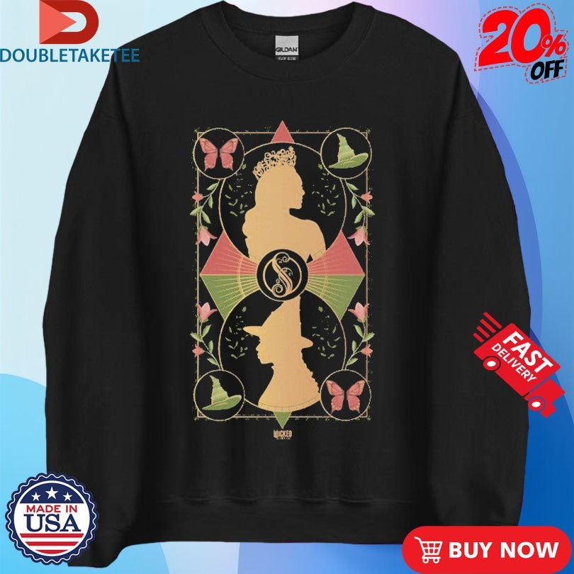 Official Wicked Enchanted Elements Elphaba And Glinda Shirts